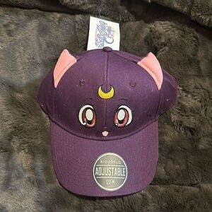 Sailor Moon Luna Hat